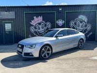 Used Audi A5 Black Edition 2014 Silver Coupe
