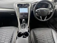 Used Ford Mondeo Vignale 187 HP (137 kW) 2018 Black Sedan