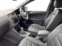 Used VW Tiguan R-line 150 HP (110 kW) 2022 Grey SUV