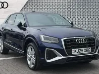 Usado Audi Q2 S-Line 150 CV (110 kW) 2025 Azul SUV