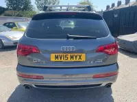 Used Audi Q7 S-line plus 2015 Grey SUV