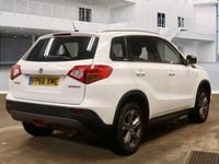 Used Suzuki Vitara SZ-T 120 HP (88 kW) 2016 White SUV