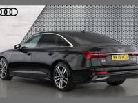 New Audi A6 S-Line 299 HP (219 kW) 2025 Black Sedan