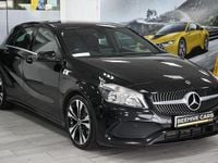 Used Mercedes A160 Executive 102 HP (75 kW) 2018 Black Hatchback