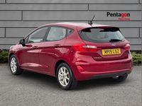 Used Ford Fiesta Zetec 99 HP (72 kW) 2019 Red Hatchback