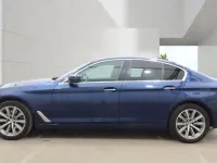 Used BMW 520 Comfort Edition 2018 Blue Sedan