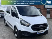 Used Ford Transit Custom 105 HP (77 kW) 2026 White Van