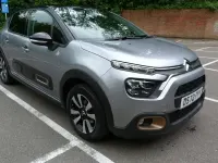Used Citroën C3 PureTech 83 HP (61 kW) 2023 Grey Hatchback