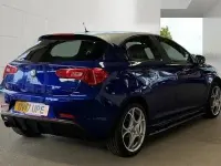Used Alfa Romeo Giulietta Edizione Speciale 170 HP (125 kW) 2017 Blue Hatchback