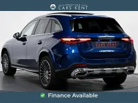 Used Mercedes GLC300e AMG line 2023 Blue SUV
