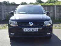 Used VW Tiguan Match 150 HP (110 kW) 2020 Black SUV