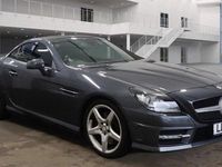 Used Mercedes SLK250 AMG 2012 Grey Cabriolet