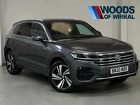 Used VW Touareg R-line 286 HP (210 kW) 2020 Grey SUV