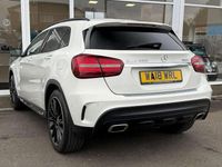 Used Mercedes GLA250 AMG line 211 HP (155 kW) 2018 White SUV