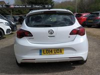 used Vauxhall Astra 1.6i 16V SRi 5dr