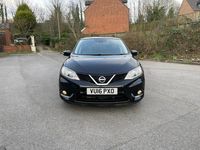 Used Nissan Pulsar N-Connecta 2016 Black Hatchback
