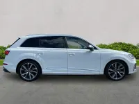 Used Audi Q7 Advanced 507 HP (372 kW) 2023 White SUV