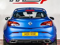 Used Vauxhall Astra GTC 2017 Blue Hatchback
