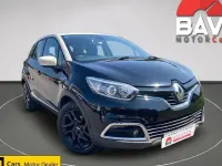 Used Renault Captur Dynamique 90 HP (66 kW) 2014 Black/cream SUV