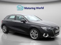Used Audi A3 Sportback Sport 110 HP (80 kW) 2021 Black Hatchback
