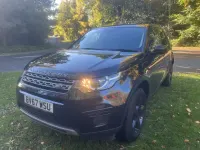 Used Land Rover Discovery Sport SE 150 HP (110 kW) 2018 Black SUV
