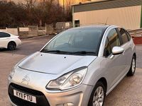 Used Citroën C3 VTR Sport 75 HP (55 kW) 2011 Silver Hatchback