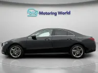 Used Mercedes CLA250e AMG Line Premium Plus 218 HP (160 kW) 2022 Black Coupe