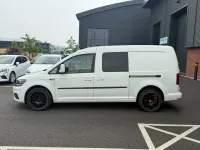 Usado VW Caddy Trendline 102 HP (75 kW) 2016 Branco Monovolume