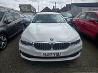 Used BMW 520 Sport Line 2017 White Sedan