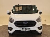 Used Ford Transit Custom Limited 130 HP (95 kW) 2023 White Van