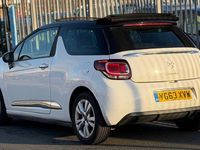 Begagnad Citroën DS3 Cabriolet 2013 Vit Cab