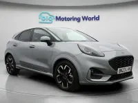 Used Ford Puma ST-Line X 155 HP (114 kW) 2023 Silver SUV