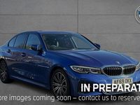 Used BMW 320 M Sport 181 HP (133 kW) 2019 Blue Sedan