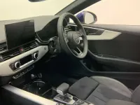 Used Audi A5 S-Line 147 HP (108 kW) 2023 Blue Coupe