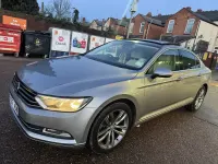 Usado VW Passat GT 120 HP (88 kW) 2017 Prateado Sedan