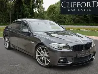 Used BMW 520 M Sport 190 HP (139 kW) 2014 Grey Sedan