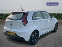 Used MG MG3 Exclusive 2023 White Hatchback