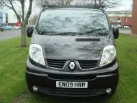 Used Renault Trafic 2009 Black MPV