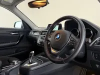 Used BMW 118 Sport Line 136 HP (100 kW) 2017 White Hatchback