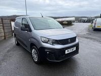 Used Peugeot Partner Premium 2021 Grey MPV