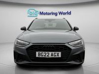 Used Audi A4 Black Edition 148 HP (108 kW) 2022 Grey Estate