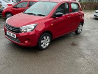 Usado Suzuki Celerio 2017 Vermelho Citadino