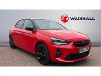 Used Vauxhall Corsa-e Edition 100 kW (136 HP) 2022 Red Hatchback