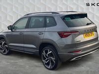 Used Skoda Karoq SportLine 150 HP (110 kW) 2025 Graphite grey metallic SUV