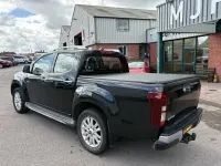 Used Isuzu D-Max 2020 Black Pickup