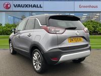 used Vauxhall Crossland X 1.2 GRIFFIN EURO 6 (S/S) 5DR PETROL FROM 2020 FROM TELFORD (TF1 5SU) | SPOTICAR