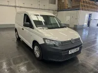 Used VW Caddy 102 HP (75 kW) 2023 White MPV