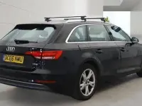 Used Audi A4 Sport 150 HP (110 kW) 2017 Black Estate