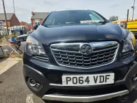 Used Vauxhall Mokka 2014 Black SUV