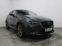 Used Mazda CX-3 Inclusive 115 HP (84 kW) 2018 Grey SUV